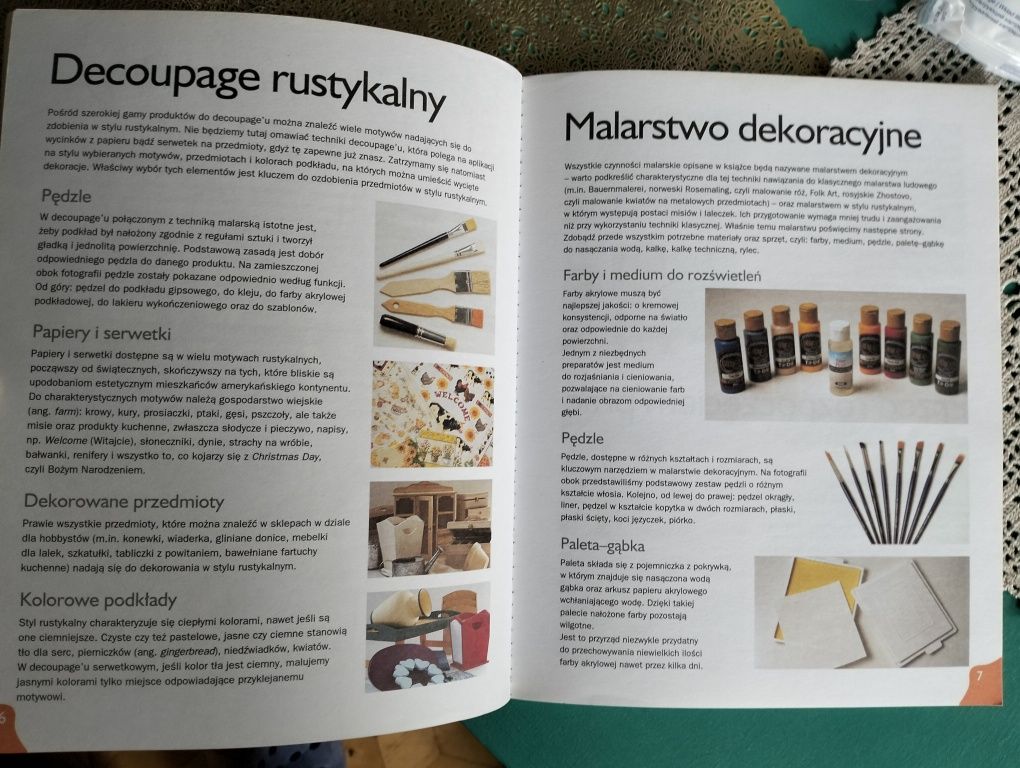 Książka : Decoupage w stylu rustykalnym