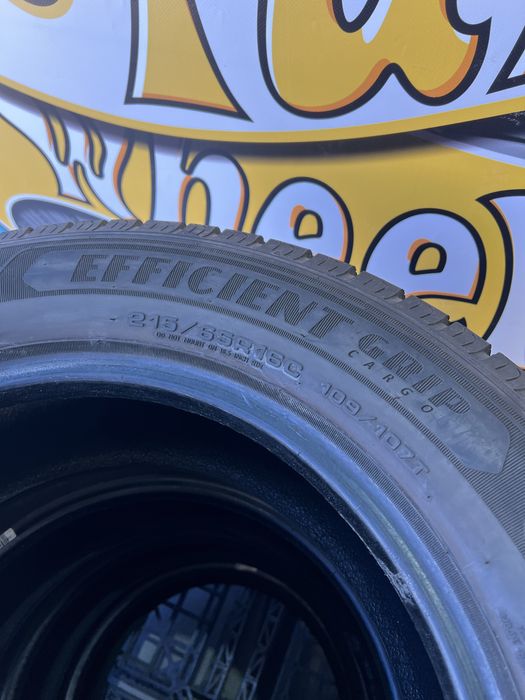 215/65 r16C Goodyear Efficient grip cargoшини літні комплект