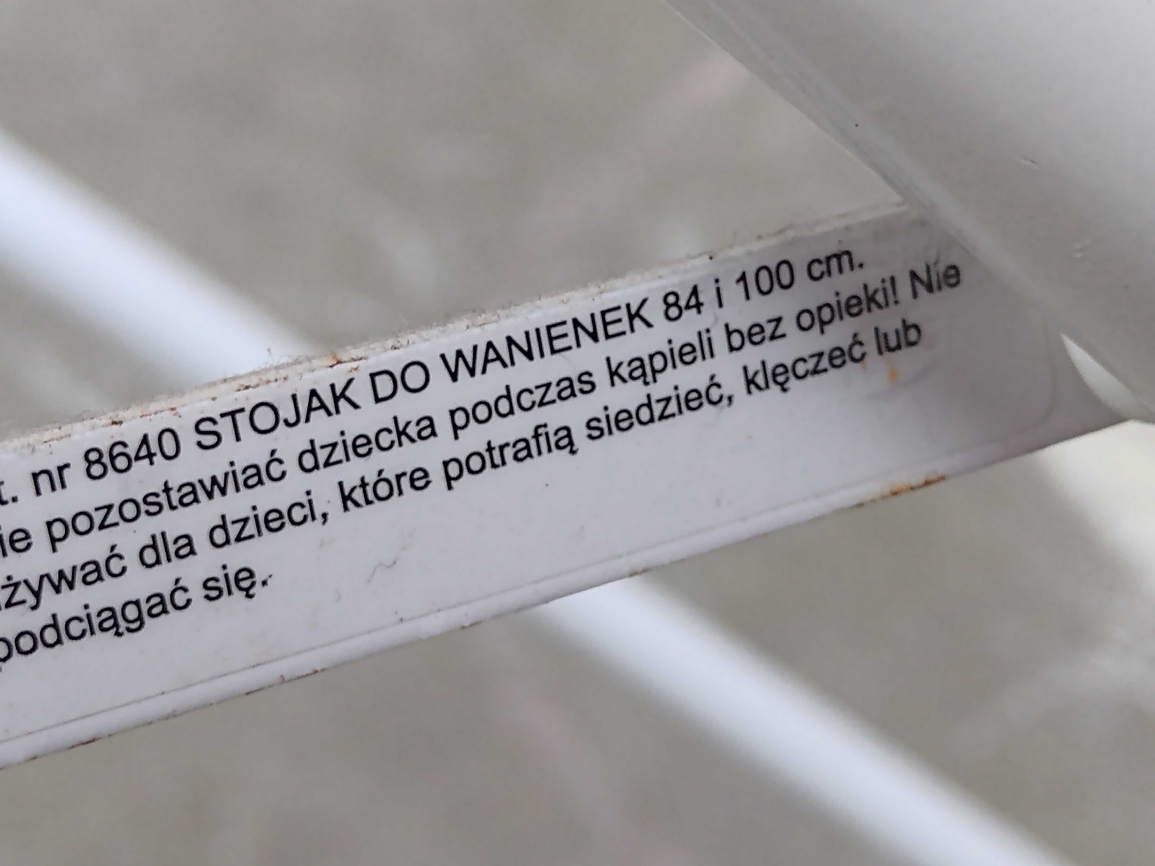 Stojak pod wanienkę  84/100