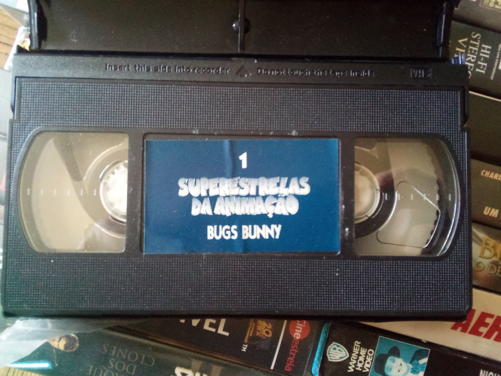 VHS originais 79a2000s