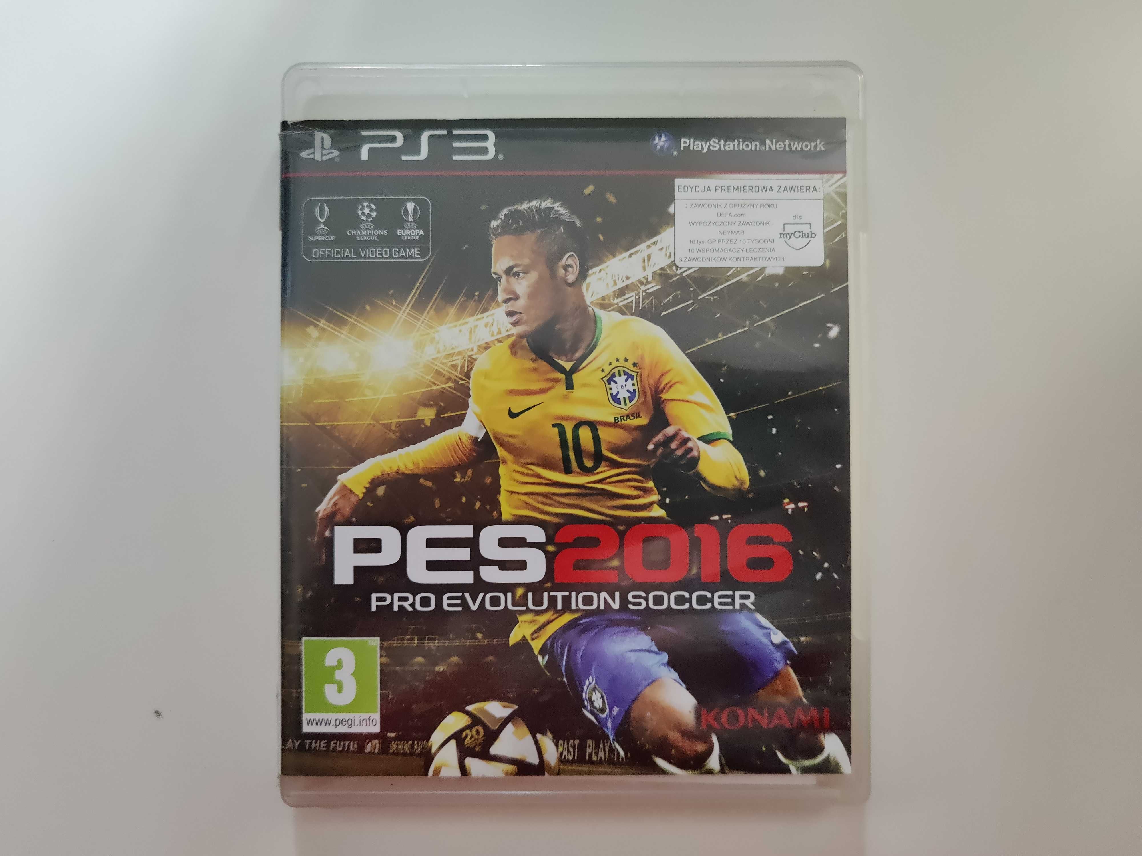 Pro Evolution Soccer 2016 PES PS3 Playstation 3