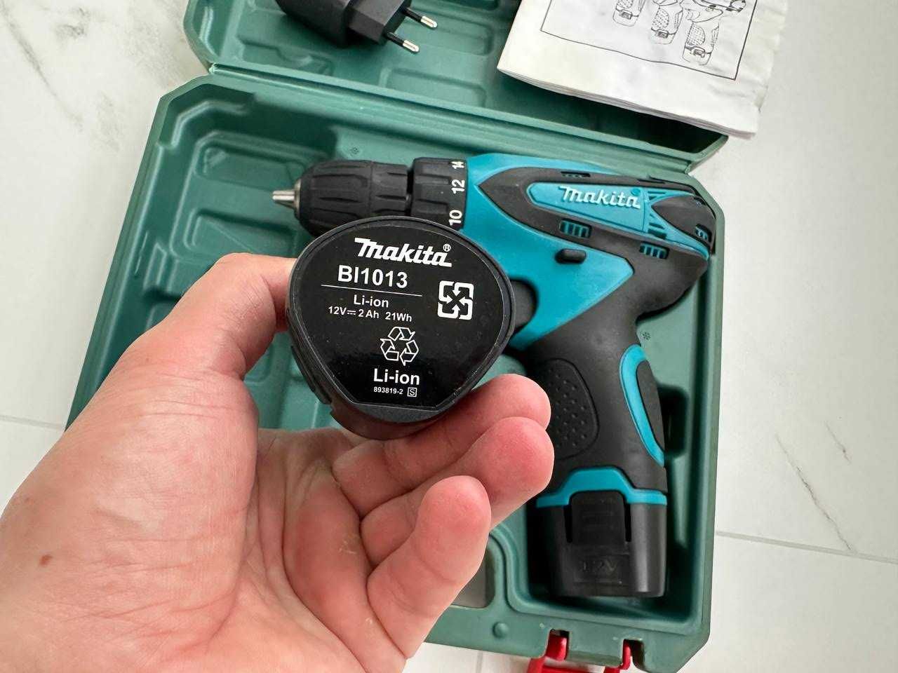 Акумуляторний дриль-шуруповерт Makita DF330D 12V 2A/h Li-Ion