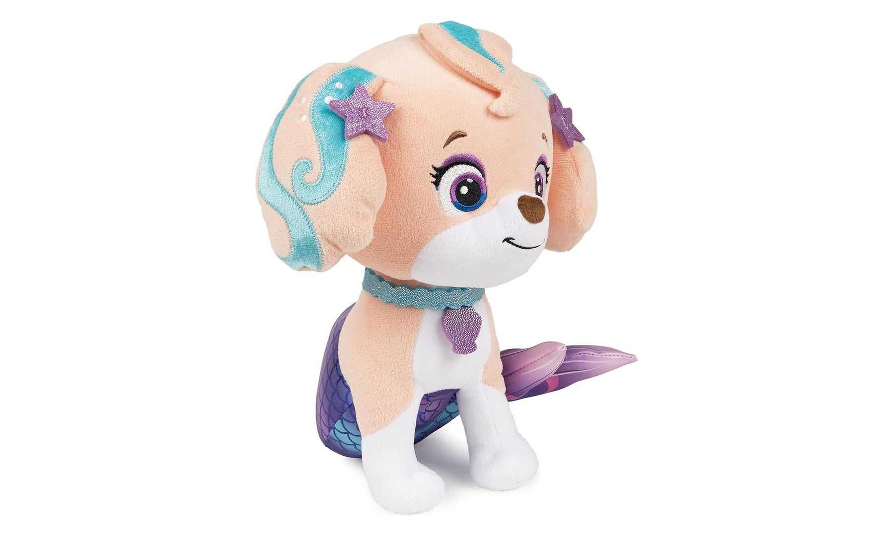 М'яка іграшка Корал Щенячий патруль 23 см (PAW Patrol Coral Aqua Pups)