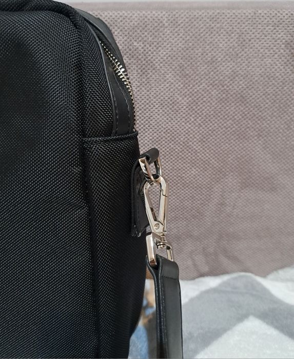 Czarna torba na laptopa Wittchen męska
