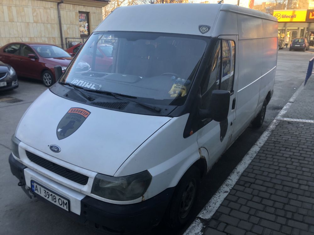 Продам Ford Transit 300L 2003 рік 2,0 турбіна