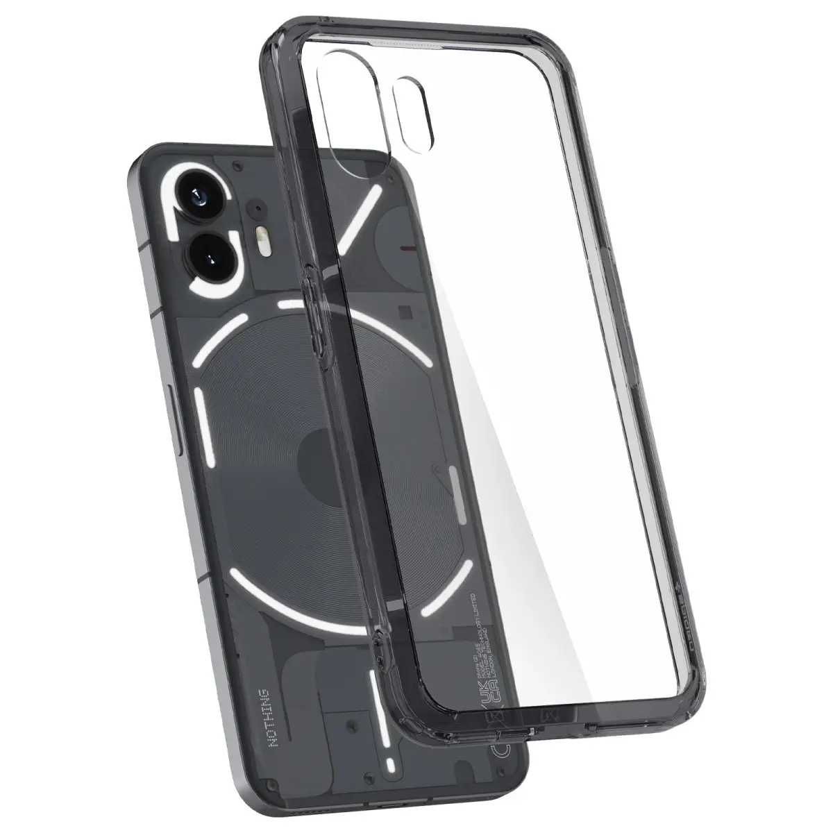 Чехол Spigen Ultra Hybrid для Nothing Phone 2 Space Crystal