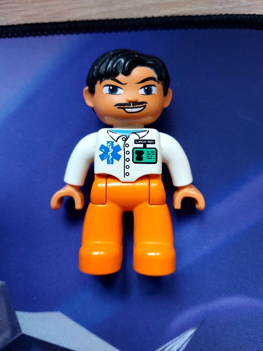 LEGO DUPLO figurka sanitariusz
