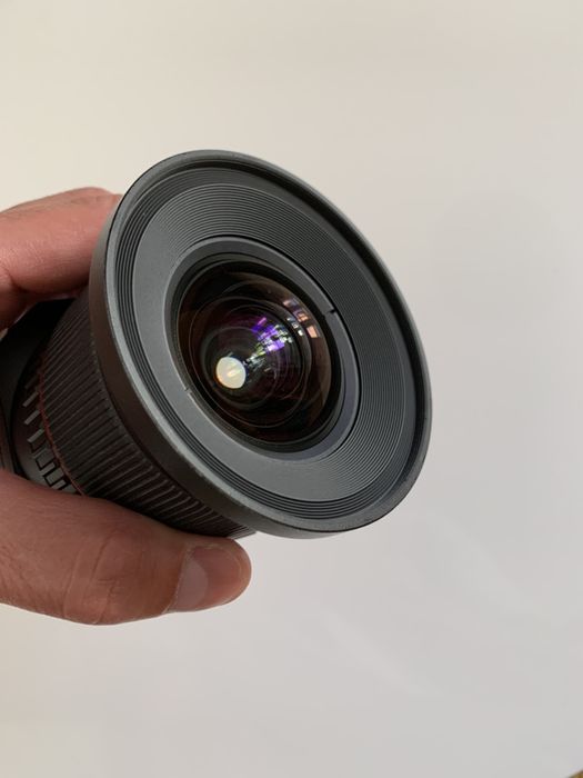 Nikon mount Tilt-Shift Samyang 24mm f/3.5 ED AS UMC
