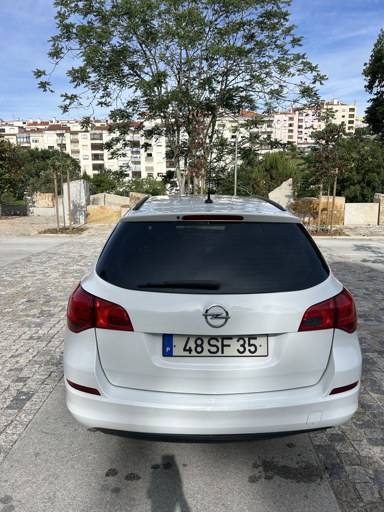 Opel Astra J (Gasóleo)