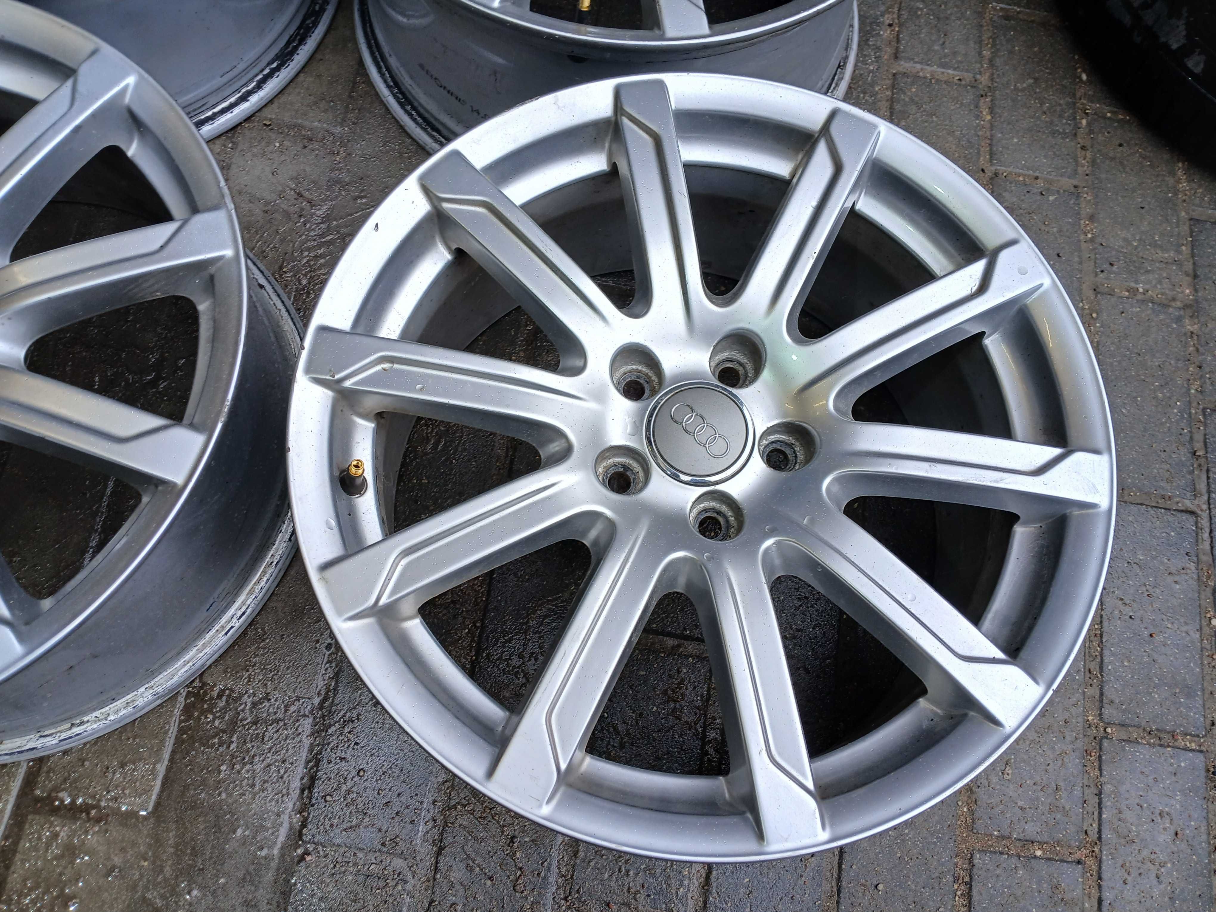 4x używane felgi 18 5x112 Audi A3 A4 B6 B7 B8 A6 C5 C6 C7 C8 A8 Skoda