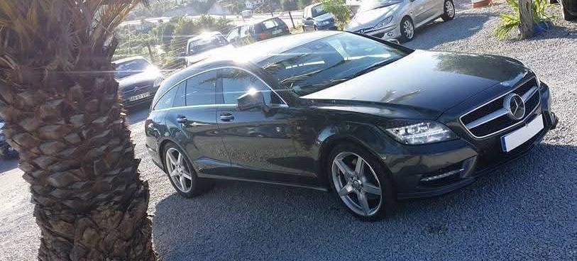 Mercedes CLS 350 AMG 4 Matic