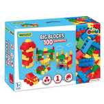 Big Blocks klocki 100el pudełko,400x595 mm