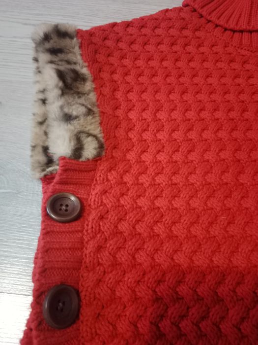 Elegancka narzutka 5-6 lat