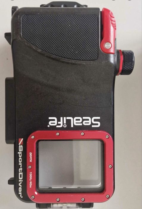 Caixa Sealife foto/video subaquática