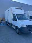 Mercedes-Benz Sprinter  Mercedes-Benz Sprinter 907 Kontener chłodnia- uszkodzony silnik