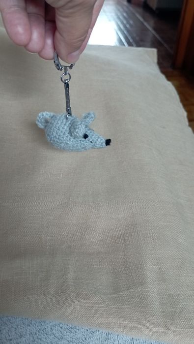 Myszka breloczek do kluczy