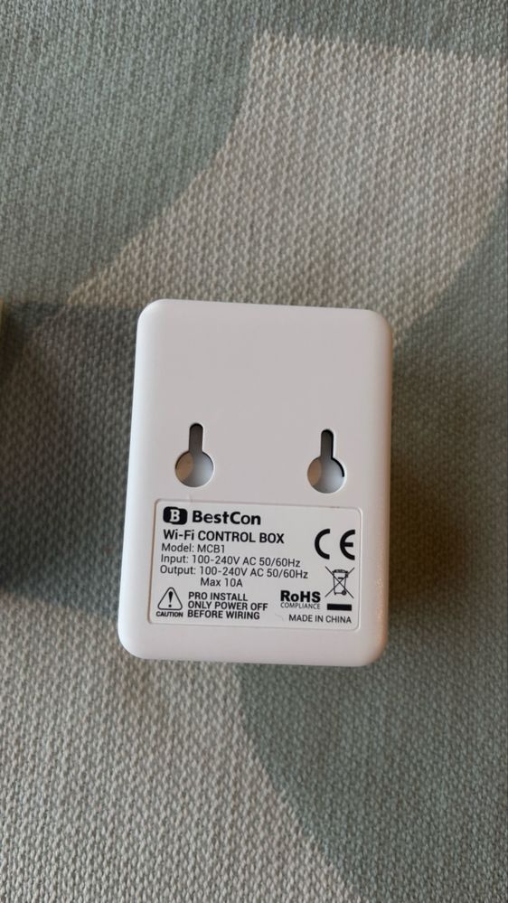 Mudulo relé/interruptor Inteligente