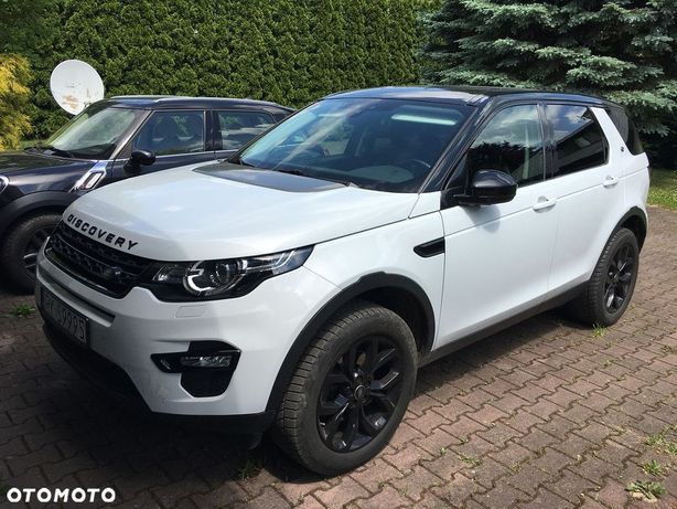 Land Rover Discovery Sport Land Rover Discovery Sport TD4 HSE