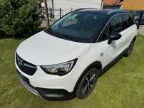 Opel Crossland X 130KM KAMERA Klimatronik ALU 2 kluczki CZARNY DACH czujniki LED DRL