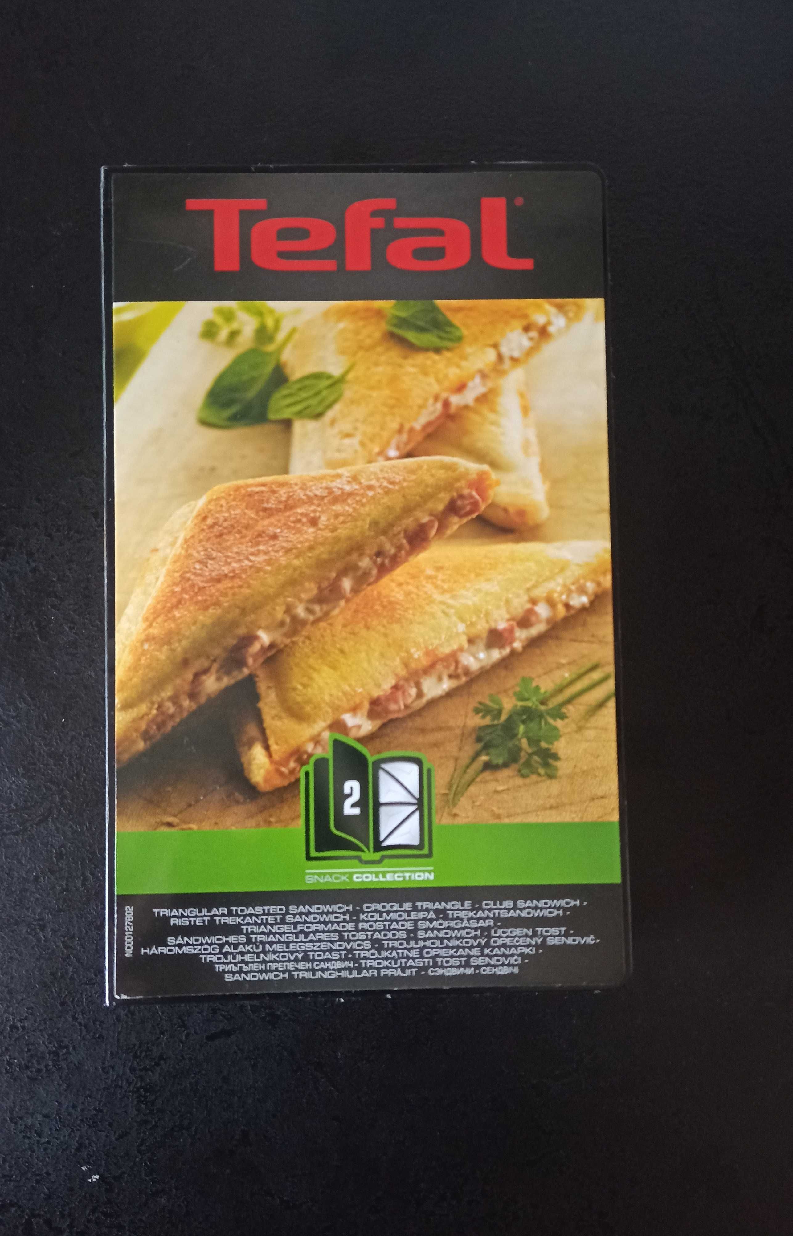 Tefal Додаткова форма для БУТЕРБРОДНИЦI