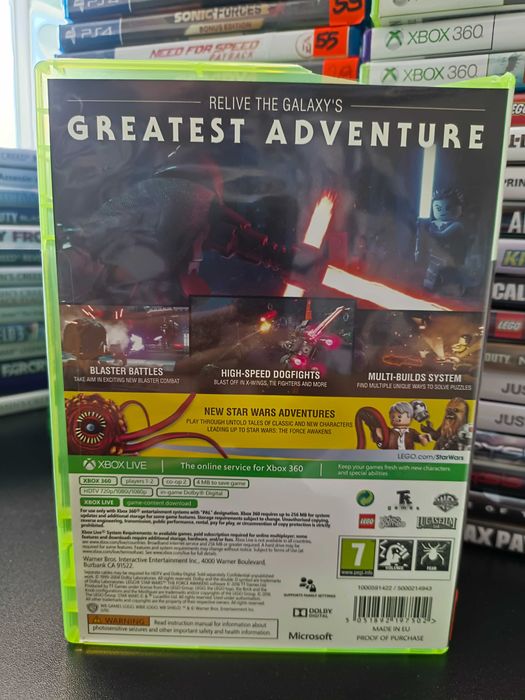 LEGO Gwiezdne wojny Przebudzenie Mocy X360 Wysyłka Sklep Mokotów