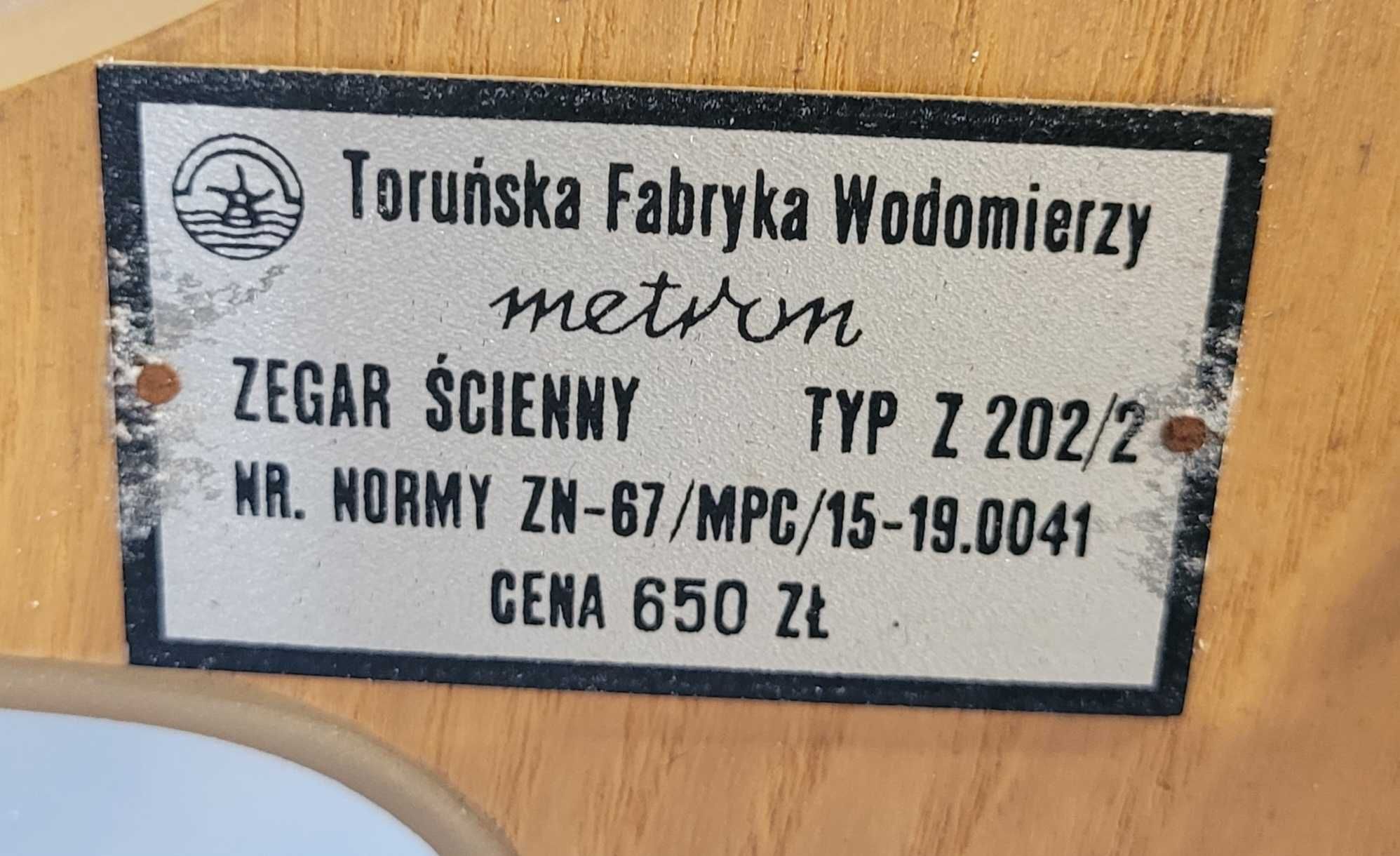 Zegar Metron Z 202/2.