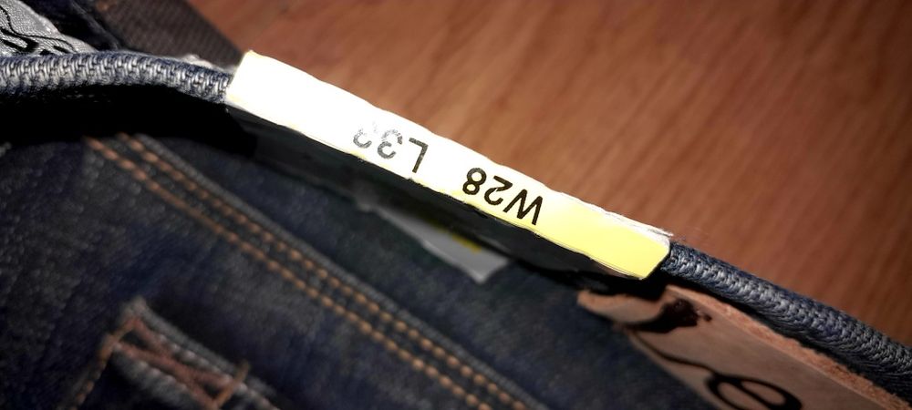 Jeansy Lee 28/33 Nowe.