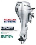 Silnik zaburtowy Honda BF 20 SHSU (krótki) el.rozruch, OD RĘKI