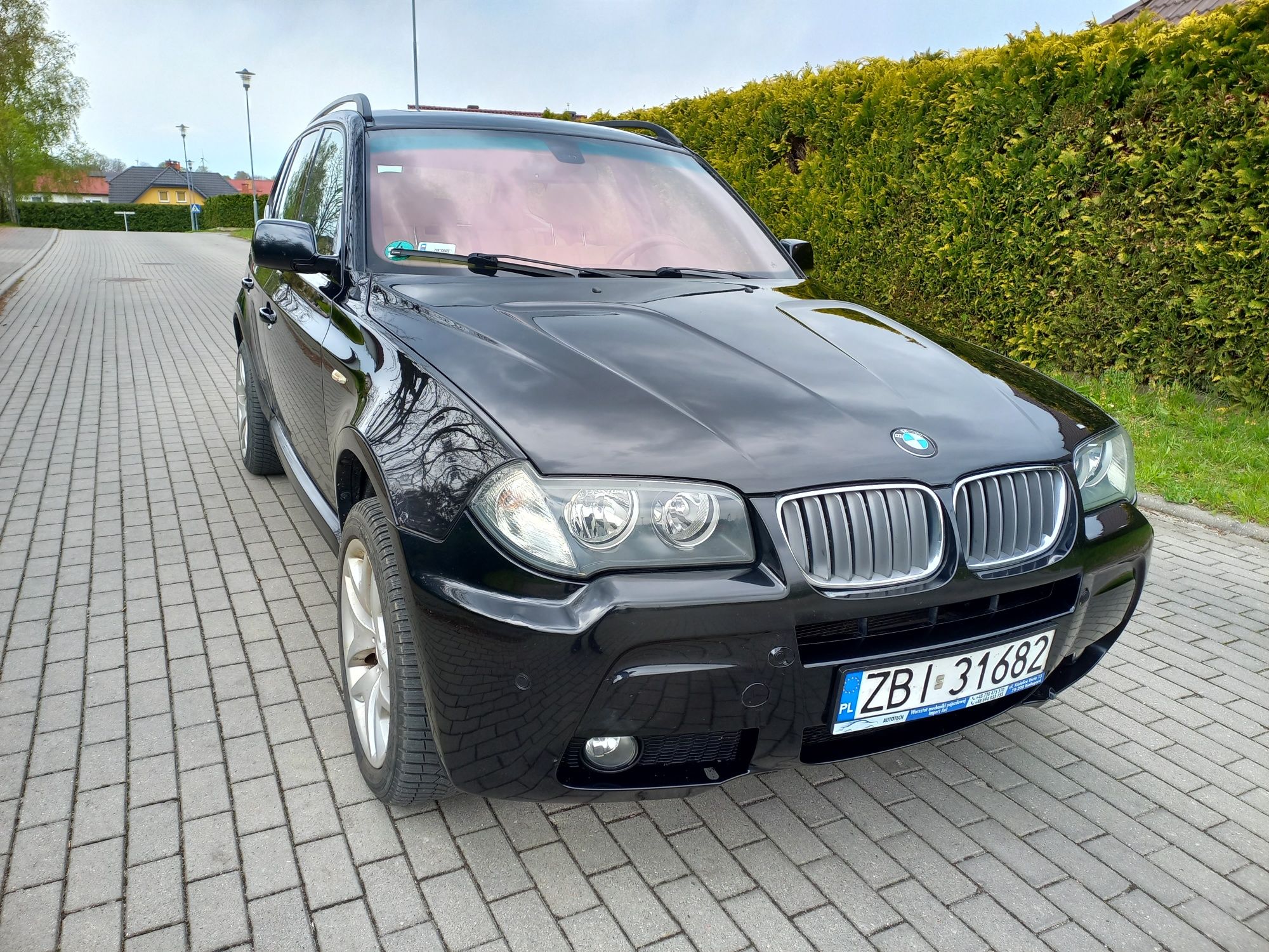 BMW X3 3.0d 2007 lifting Mpakiet