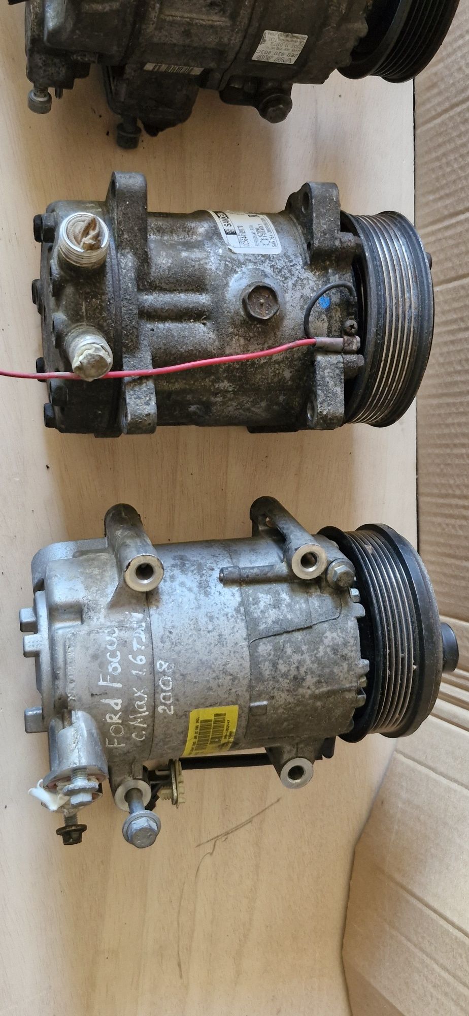 Compressor AC Mercedes Sprinter, Vito,VW Crafter, Citroen, Ford Focus