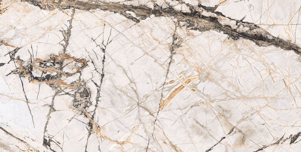 Grisal white Płytki gresowe retryfikowane 60x120 marmur