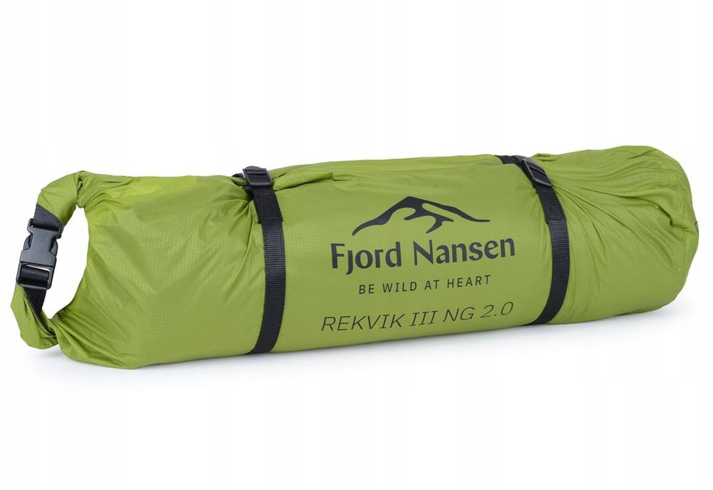 Kompaktowy Namiot Fjord Nansen Rekvik Iii Ng | Lekki Wygodny Poręczny