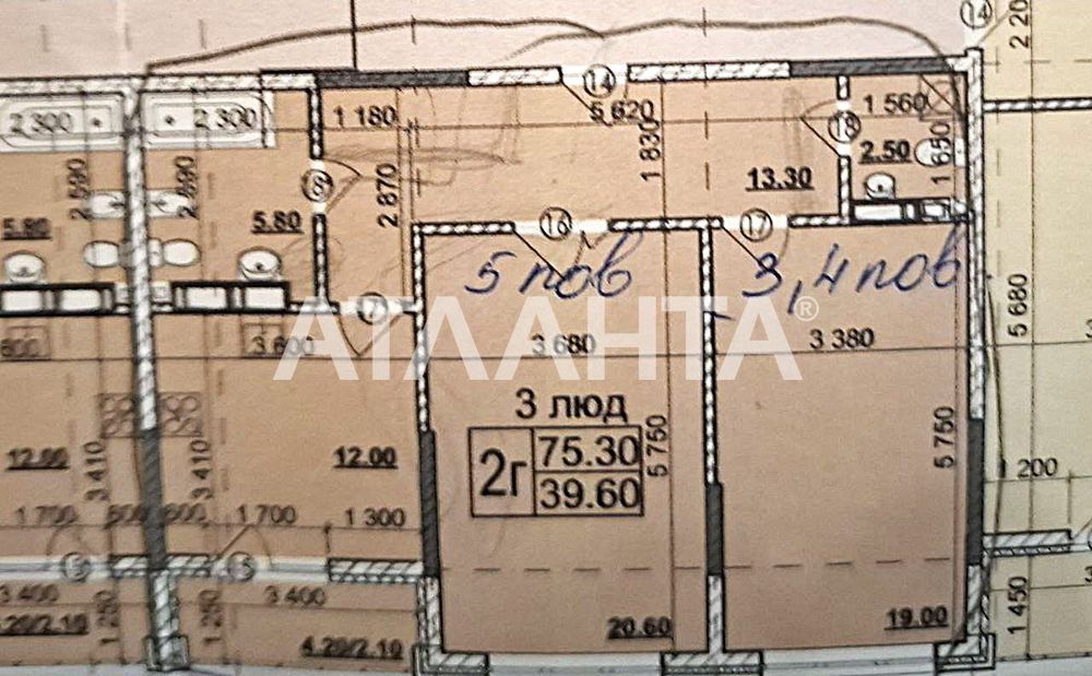 2-к. квартира в новобудові, Герцена