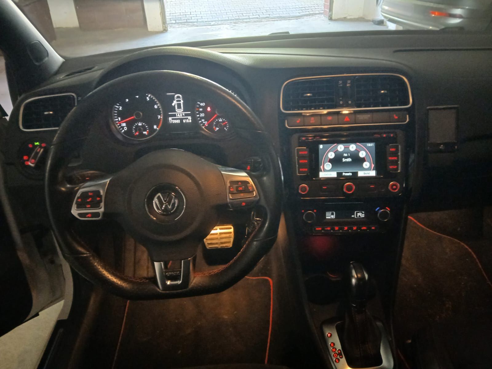 Volkswagen Polo GTI 1.4TSI DSG