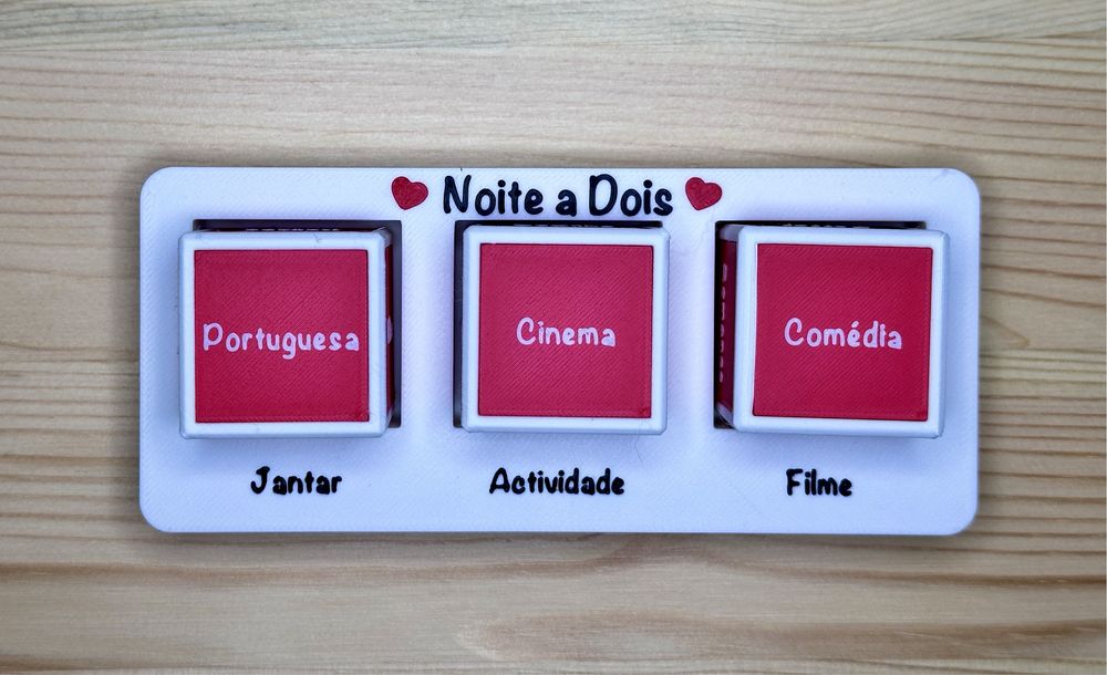 Dados Noite a Dois