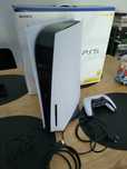 Playstation 5 z napędem blu-ray + 2 pady