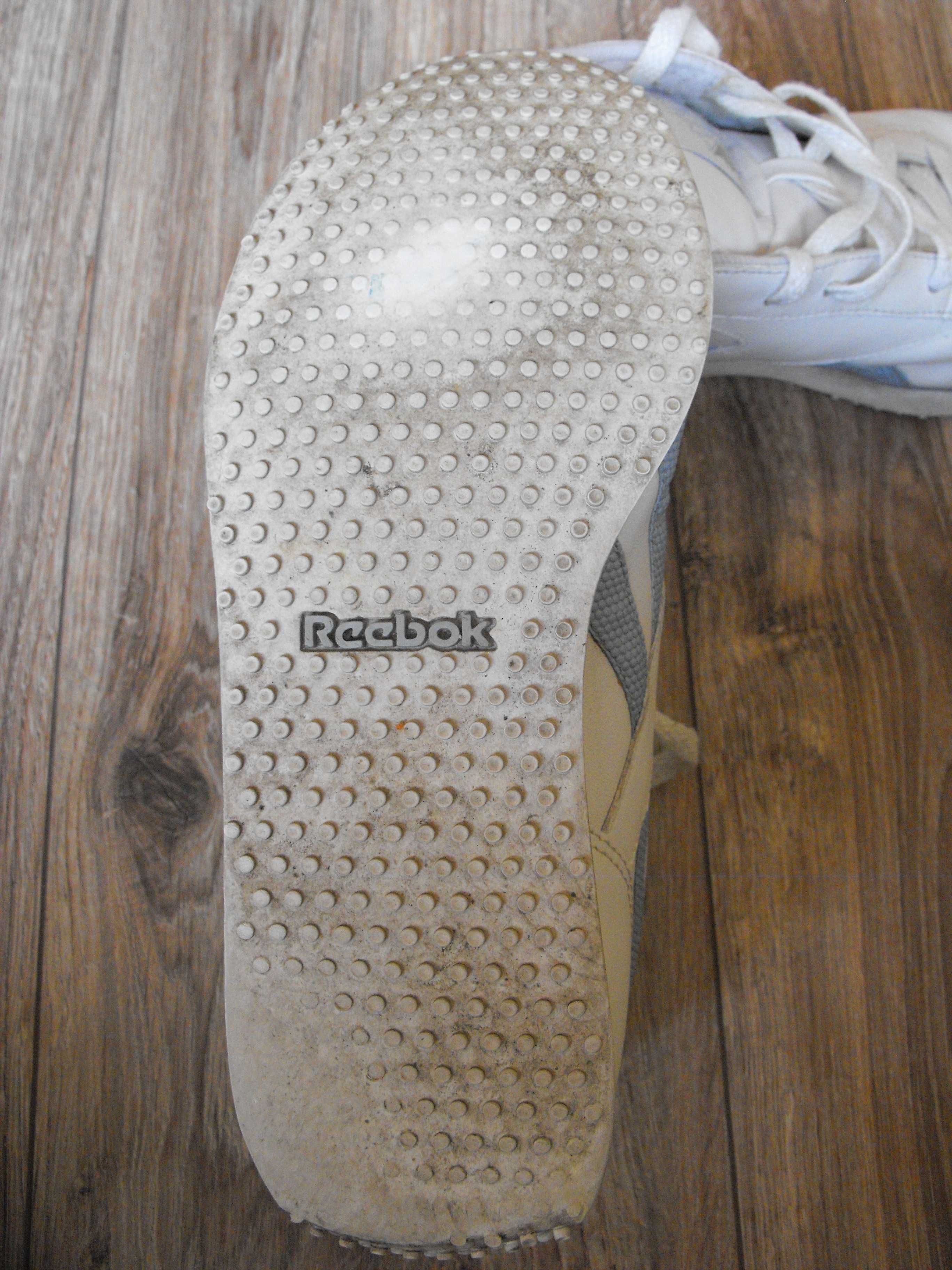 Buty REEBOK Classic 40/41 26.5cm Skóra* białe skórzane