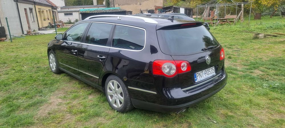 Passat B6 2.0 TDI sport, kombi z przebiegiem 140t