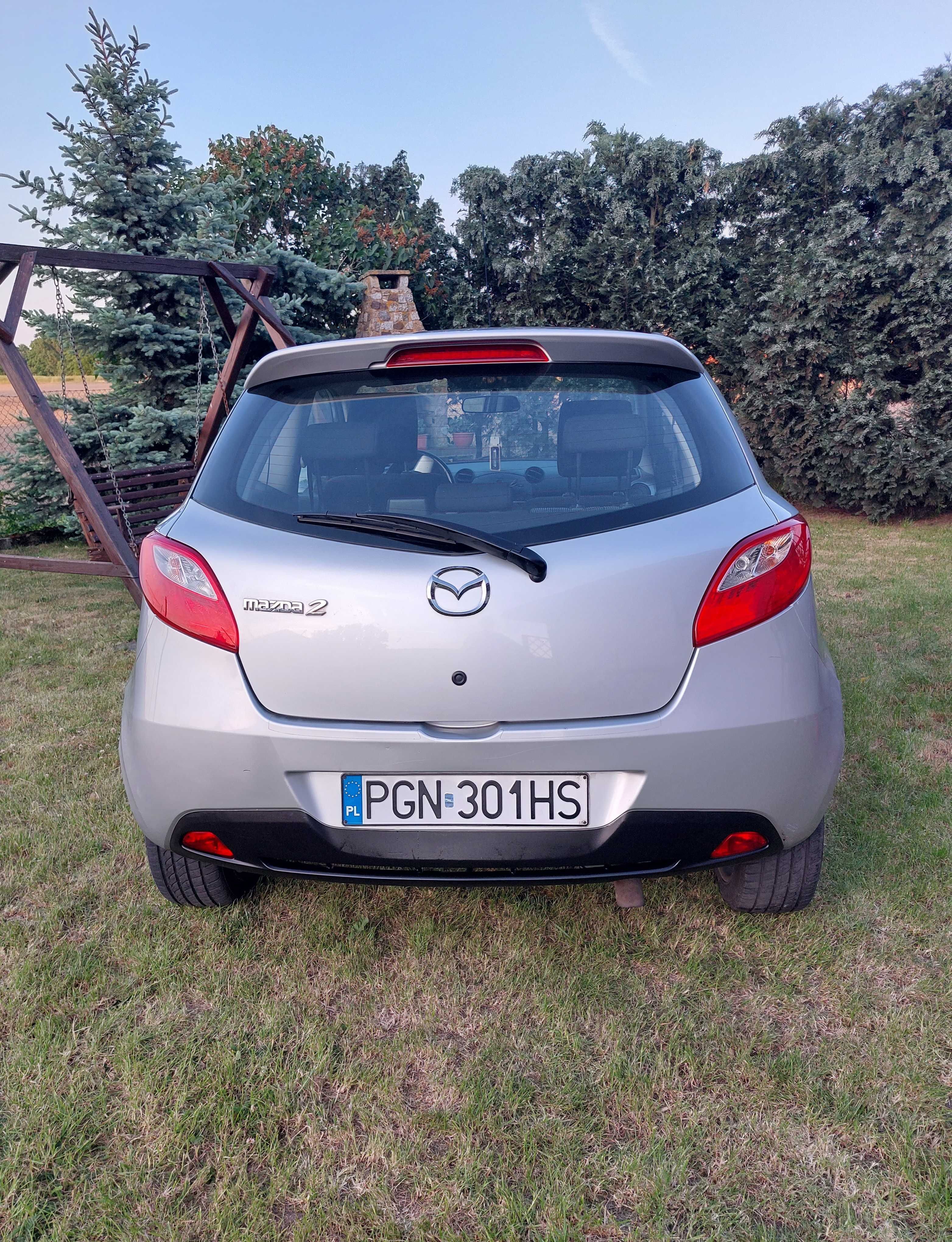 Mazda 2, niski przebieg