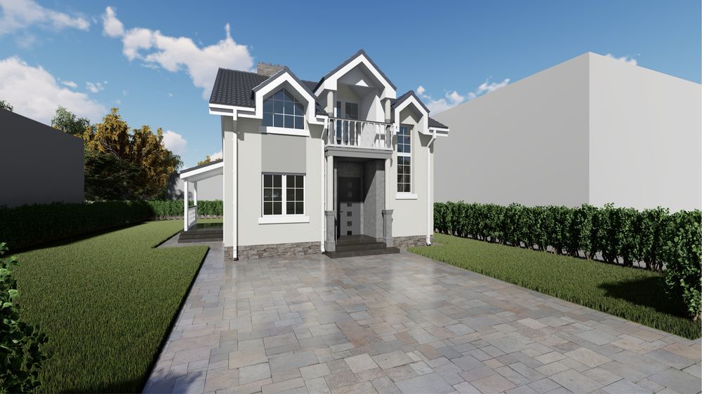 Новозбудований елітний особняк