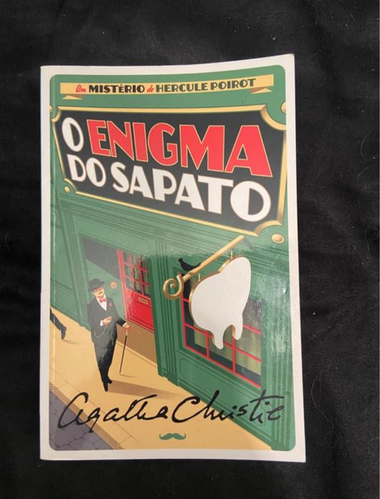 O Enigma do Sapato Livro