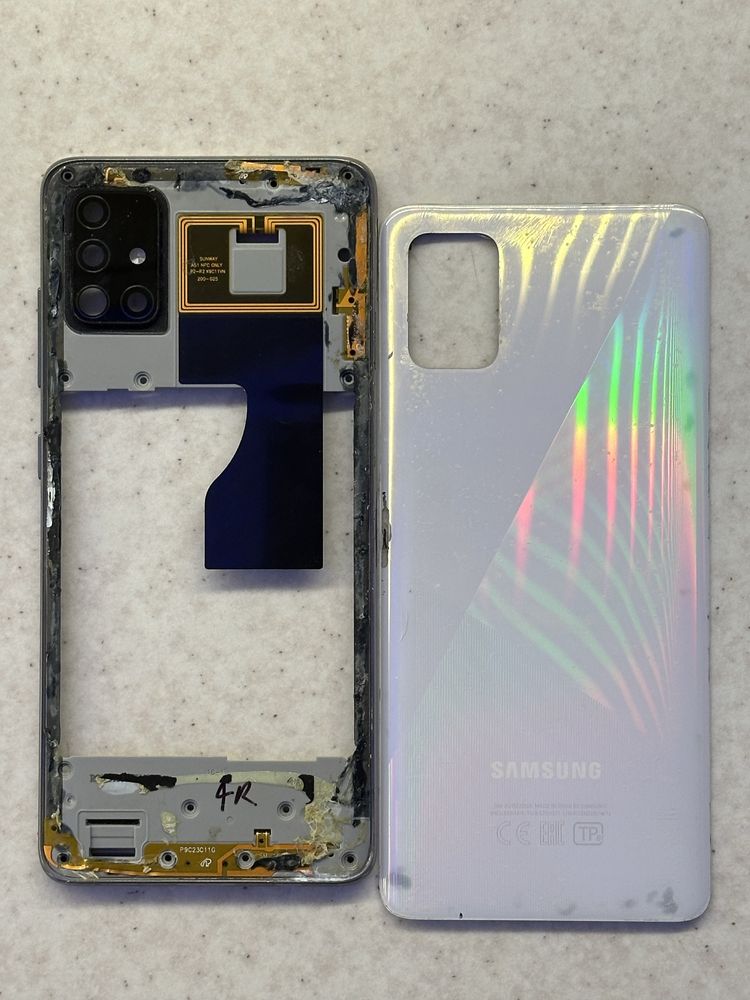 Запчастини Samsung A515F