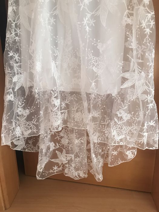 Vestido Noiva Com bordados L