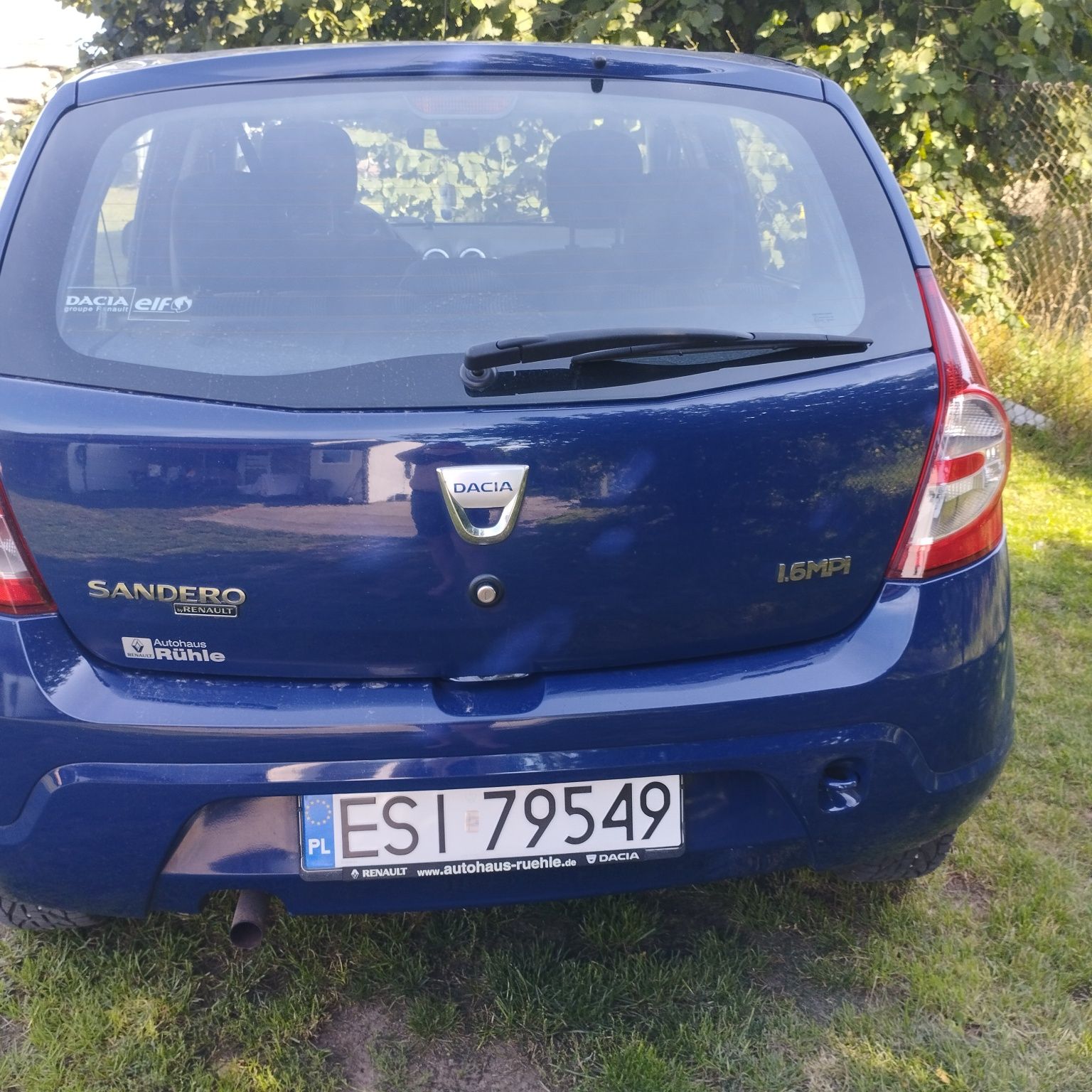 Dacia Sandero benzyna +LPG