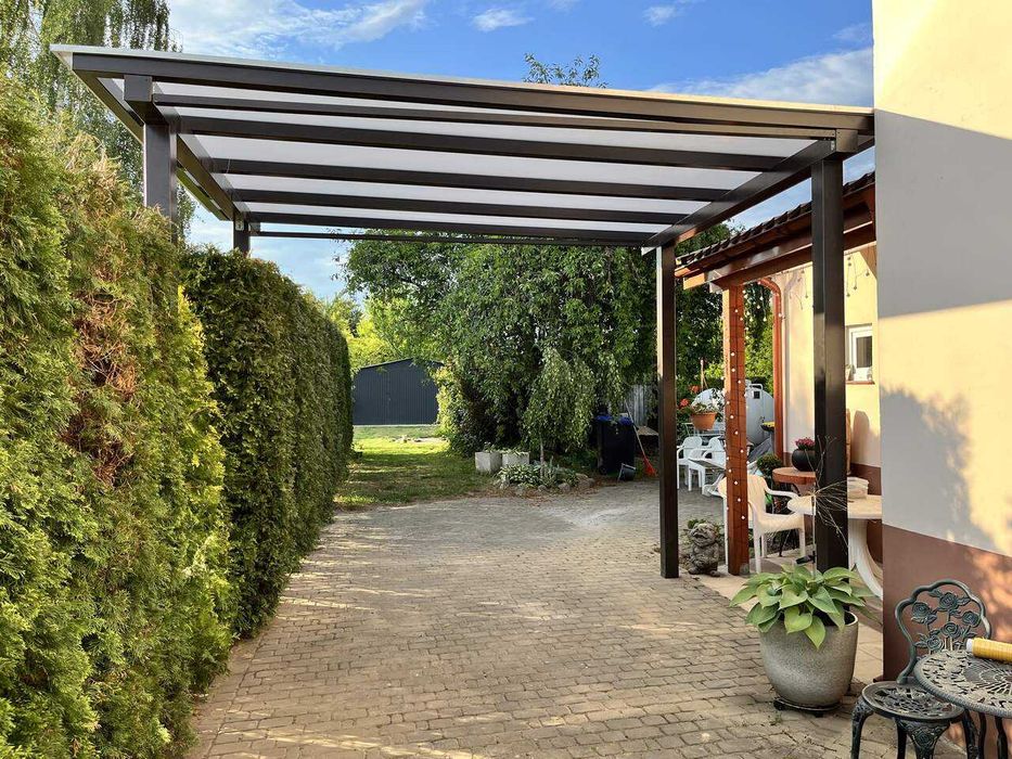 Zadaszenie tarasu - prosto i solidnie!