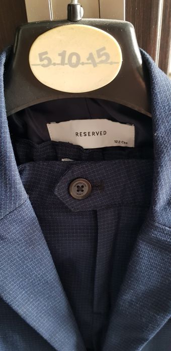 Garnitur reserved