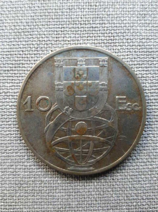 Moedas de 10 escudos 1954 – 1955