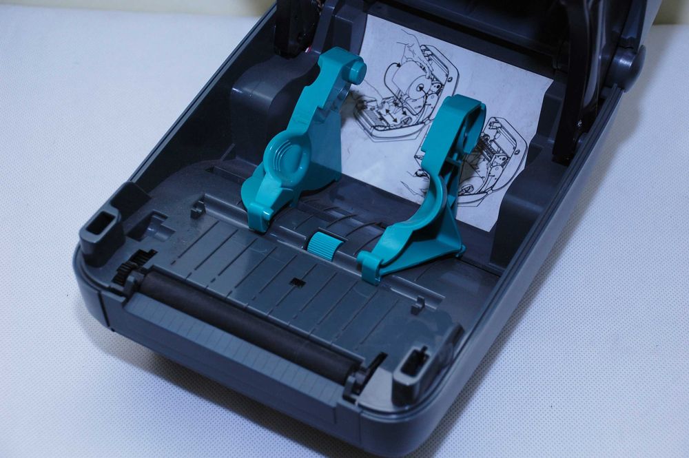 ZEBRA GX420T термотрансферний принтер етикеток 101мм USB