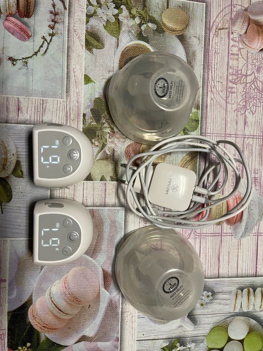 Bomba de extração de leite portátil