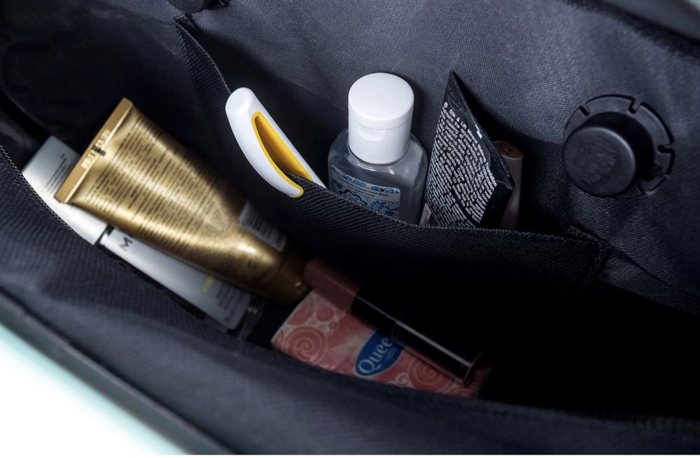 Torba torebka damska Jelly Bag O Shopper dwa zestawy rącek Szara